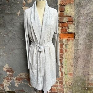 Autumn Cashmere Solid Cashmere Robe